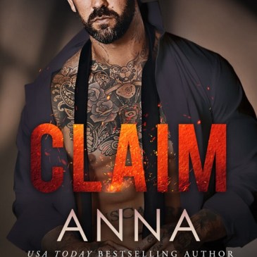Cover for Claim by Anna Hackett