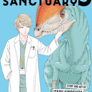 Cover for Dinosaur Sanctuary Vol. 5 by Itaru Kinoshita
