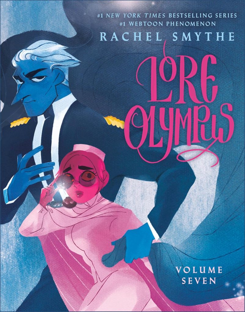 Cover for Lore Olympus Volume Seven by Rachel Smythe