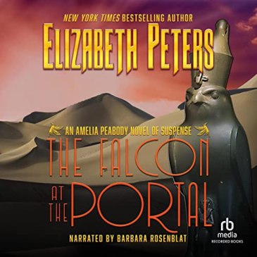 Cover for The Falcon at the Portal by Elizabeth Peters