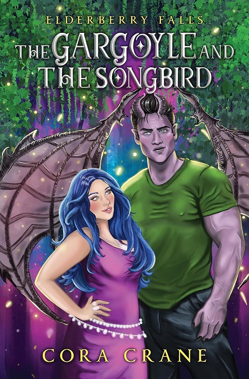 Cover for The Gargoyle and the Songbird by Cora Crane