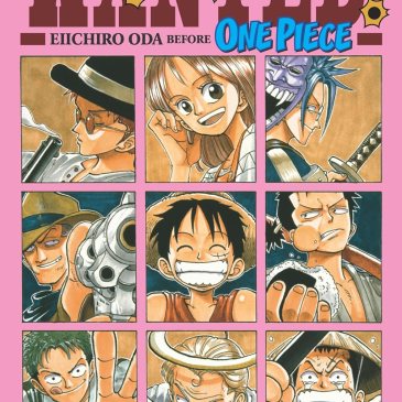 Cover for Wanted! Eiichiro Oda Before One Piece