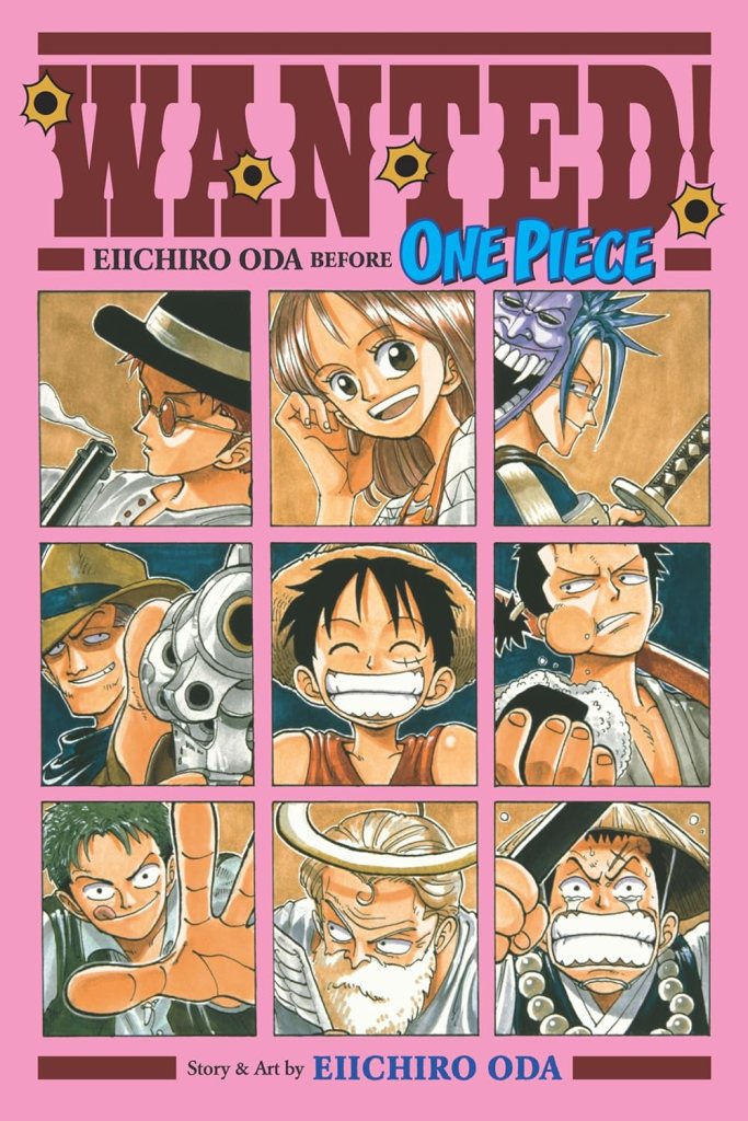 Cover for Wanted! Eiichiro Oda Before One Piece