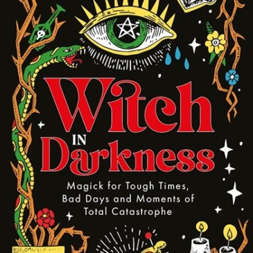 Cover for Witch in Darkness by Kelly-Ann Maddox