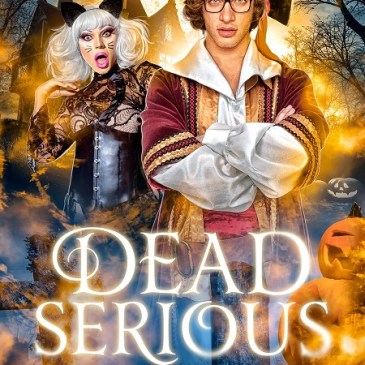 Cover for Dead Serious Halloween Special by Vawn Cassidy