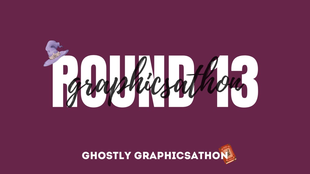 Banner for Ghostly Graphicsathon (Round 13 of Graphicsathon)