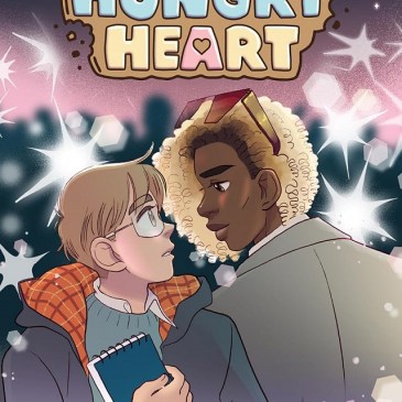 Cover for Hungry Heart by Jem Milton