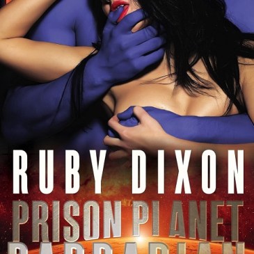 Cover for Prison Planet Barbarian by Ruby Dixon