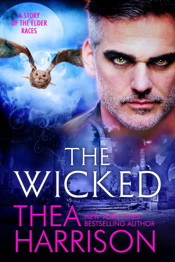 Cover fro The Wicked by Thea Harrison