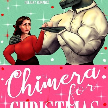 Cover for Chimera for Christmas by Ursa Dax