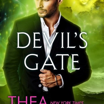 Cover for Devil's Gate by Thea Harrison