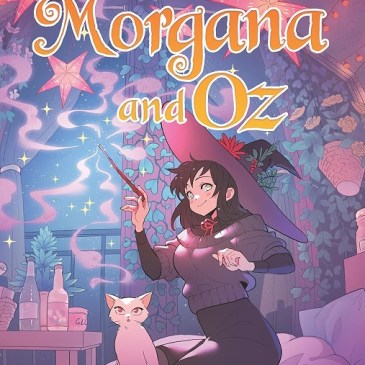Cover for Morgana and Oz Vol. 2 by Miyuli