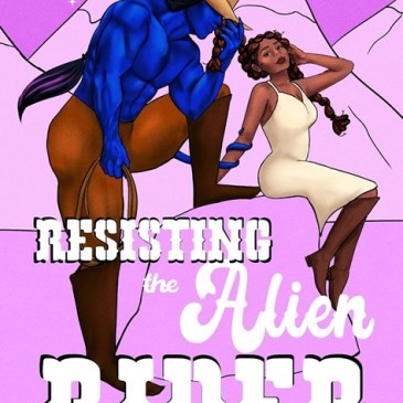 Cover for Resisting the Alien Rider by Ursa Dax