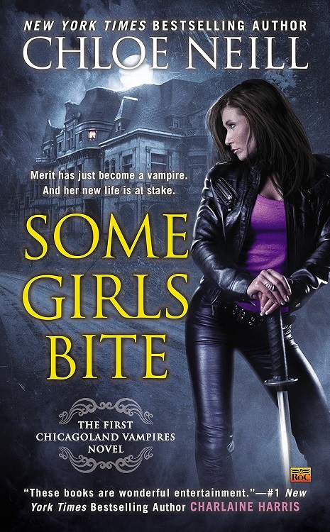 Cover for Some Girls Bite by Chloe Neill