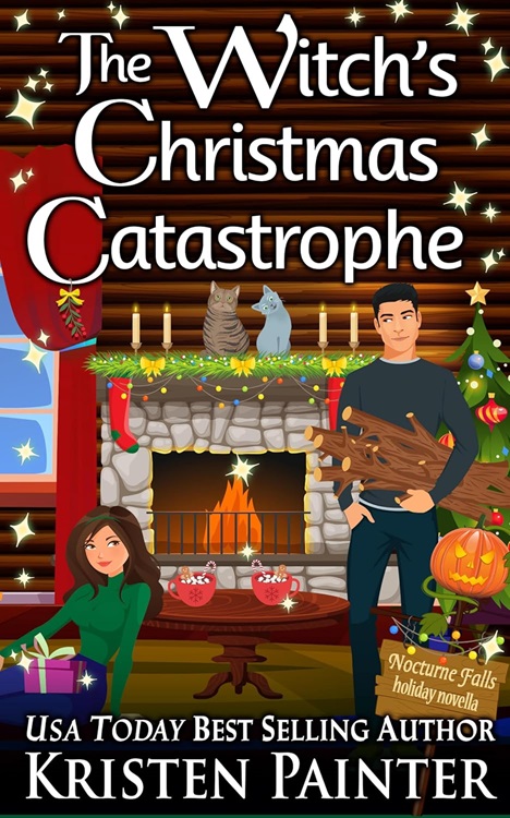 Cover for The Witch's Christmas Catastrophe by Kristen Painter
