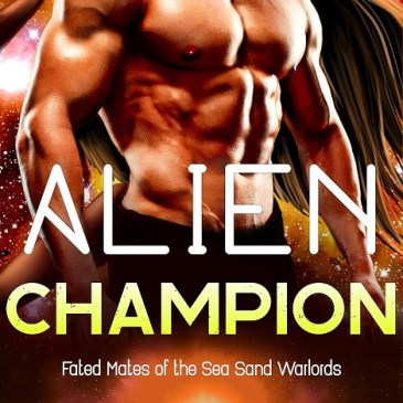 Cover for Alien Champion by Ursa Dax