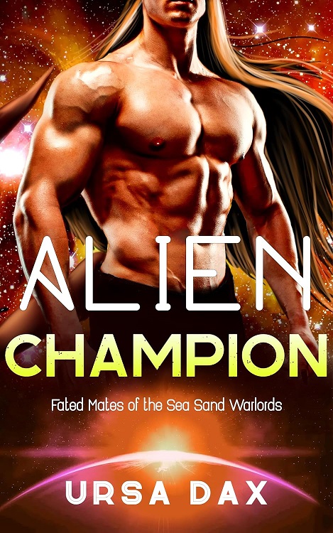 Cover for Alien Champion by Ursa Dax