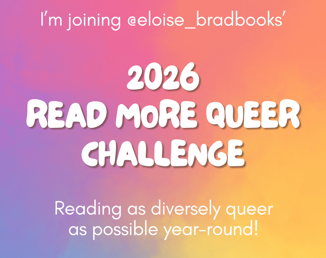 2026 Read More Queer Challenge